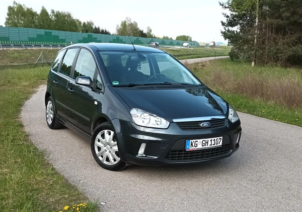 Ford Focus C-Max cena 16500 przebieg: 125200, rok produkcji 2007 z Gdańsk małe 301